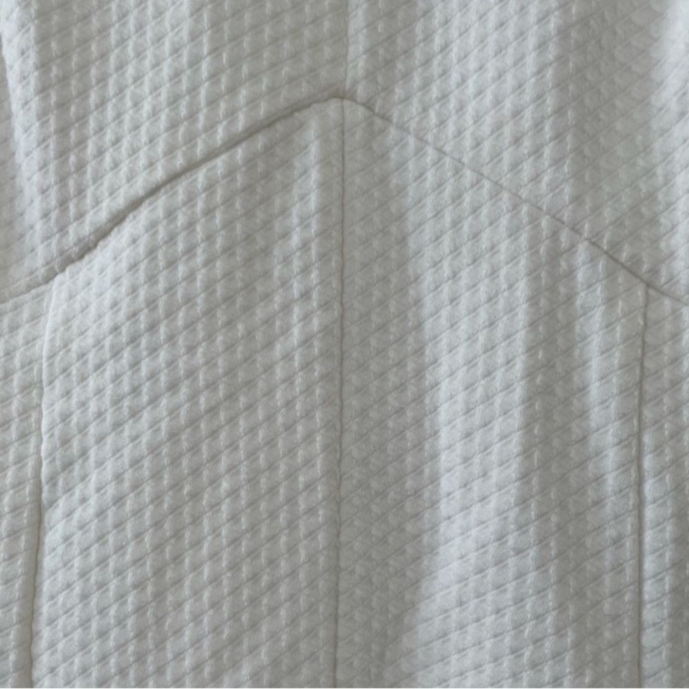 NWT Banana Republic DIAMOND JACQUARD FIT-AND-FLARE Dress (size 16) - Picture 5 of 12